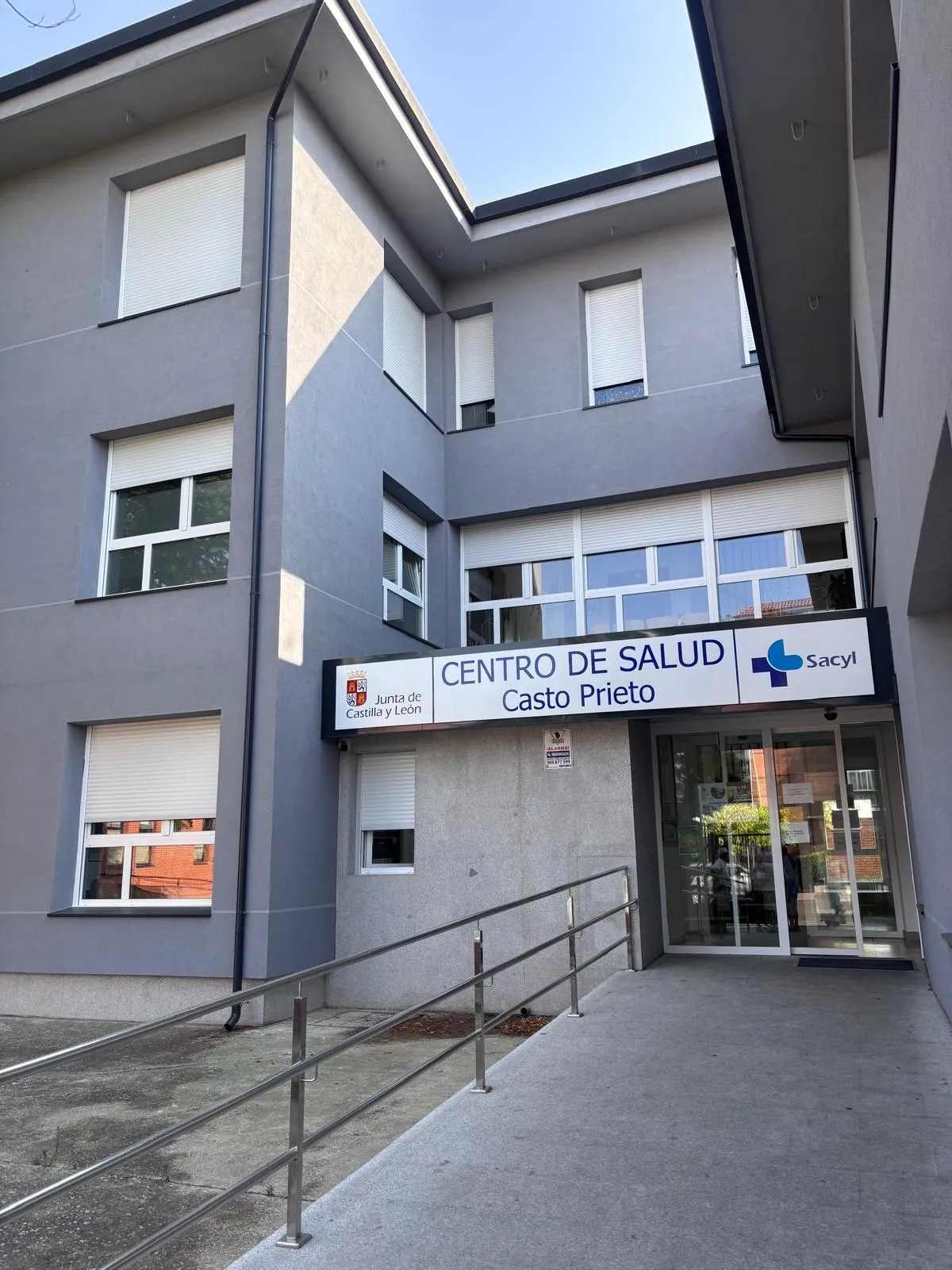 Foto 2 - Nuevo ataque a una enfermera en el centro de salud con m&aacute;s agresiones de Salamanca