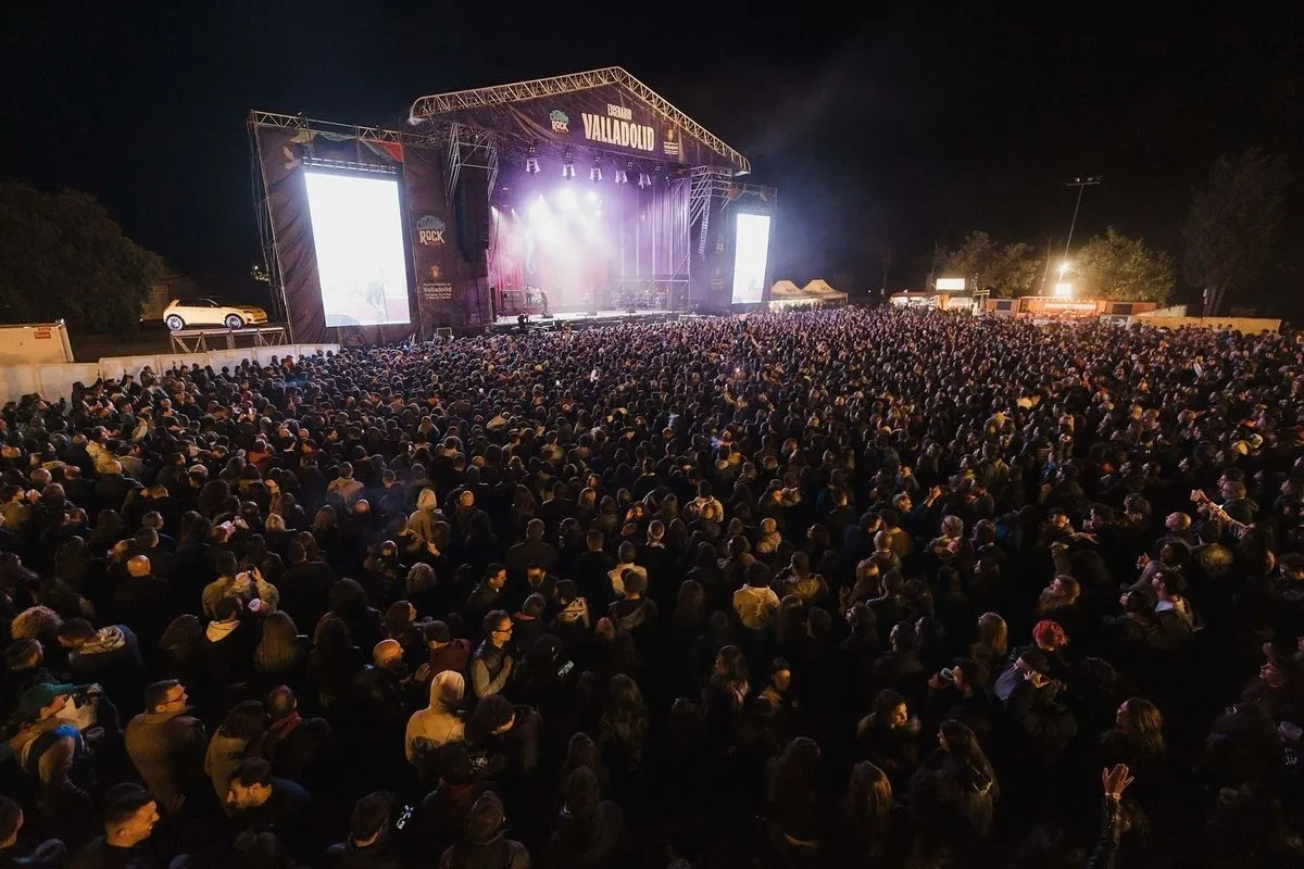 Festival Cosquín Rock España 2025 en Valladolid