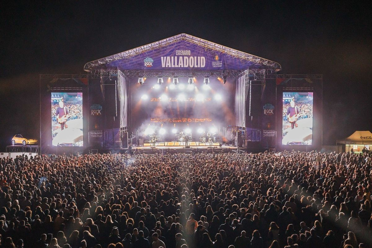 El Cosquín Rock suena con fuerza en Valladolid y Castilla y León
