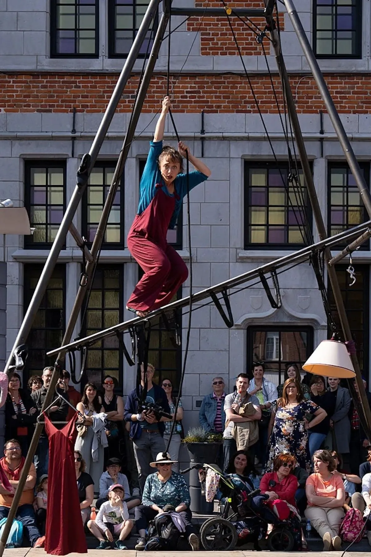 Uno de los grupos que actuará en el XIII Festival Internacional de Circo de Castilla y León