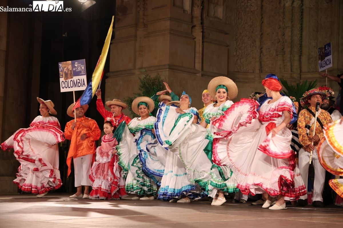 Clausura Festival Internacional de Folklore