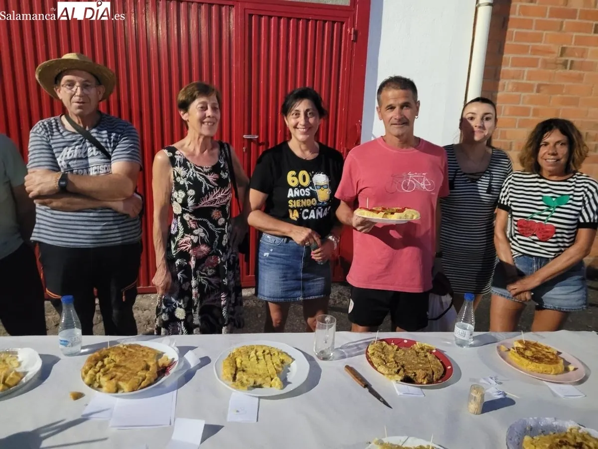 Concurso de tortillas celebrado el domingo en Cantaracillo