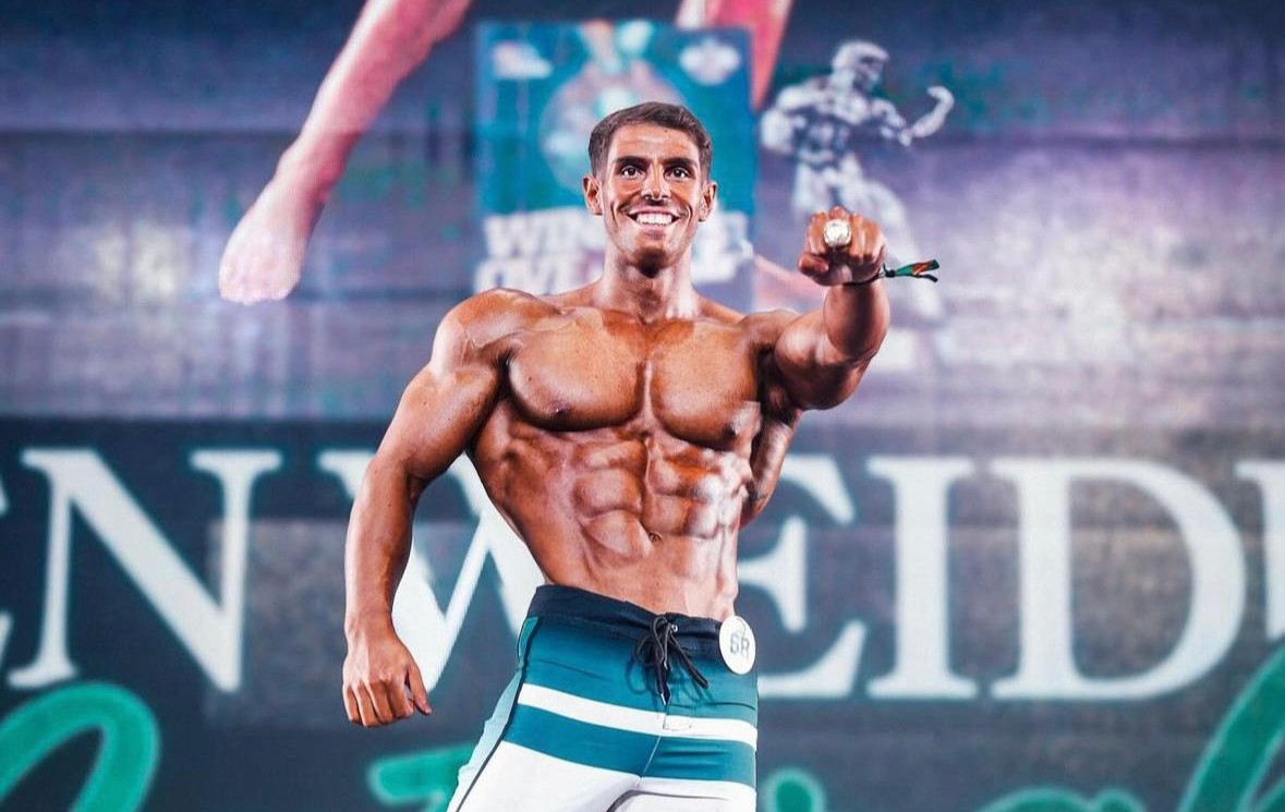 Rober Fernández: el culturista de Salamanca que reta a la élite en EEUU