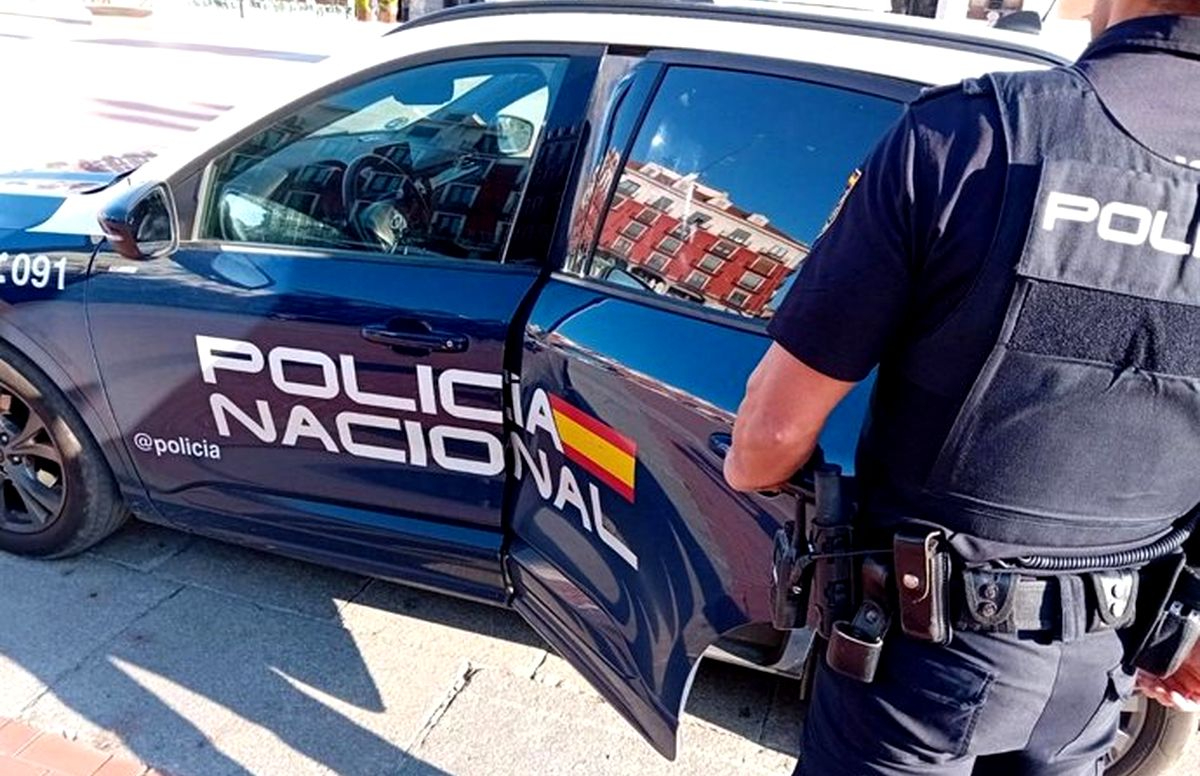 Detenido en Salamanca por robo en vehículos tras ser pillado in fraganti