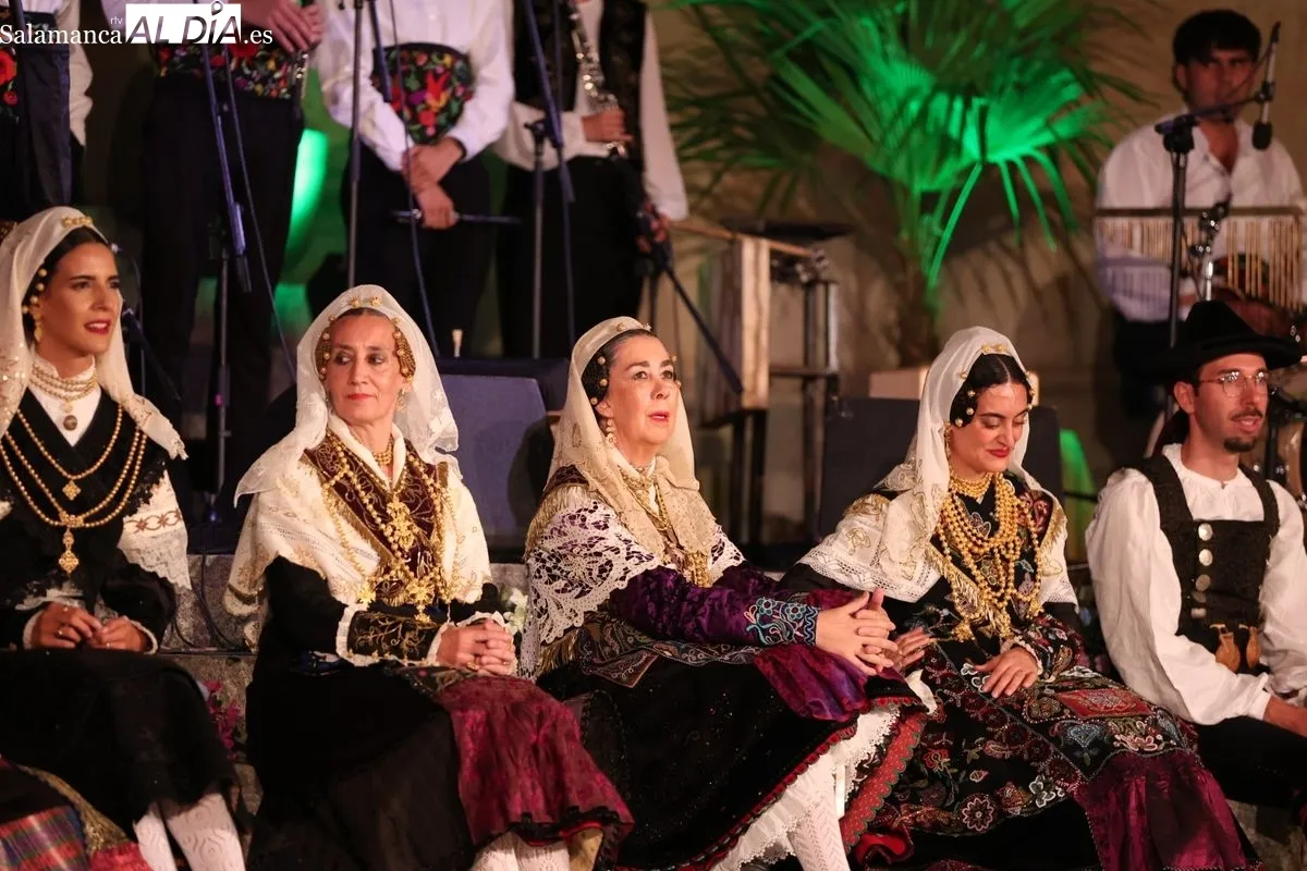 Gala de clausura del IV Festival Internacional de Folclore de Salamanca. Foto: David Sañudo