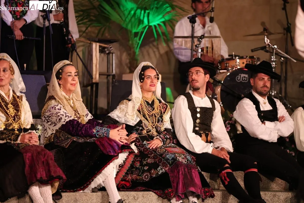 Gala de clausura del IV Festival Internacional de Folclore de Salamanca. Foto: David Sañudo