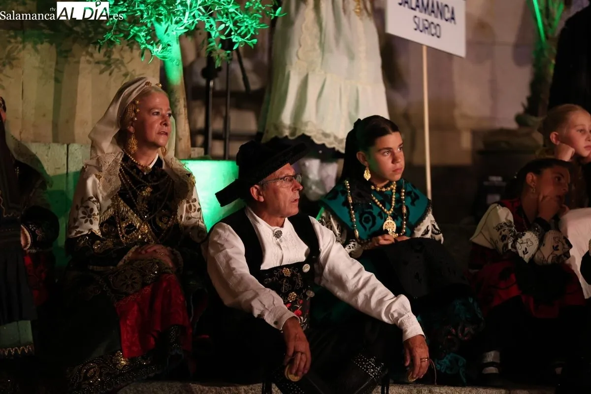 Gala de clausura del IV Festival Internacional de Folclore de Salamanca. Foto: David Sañudo