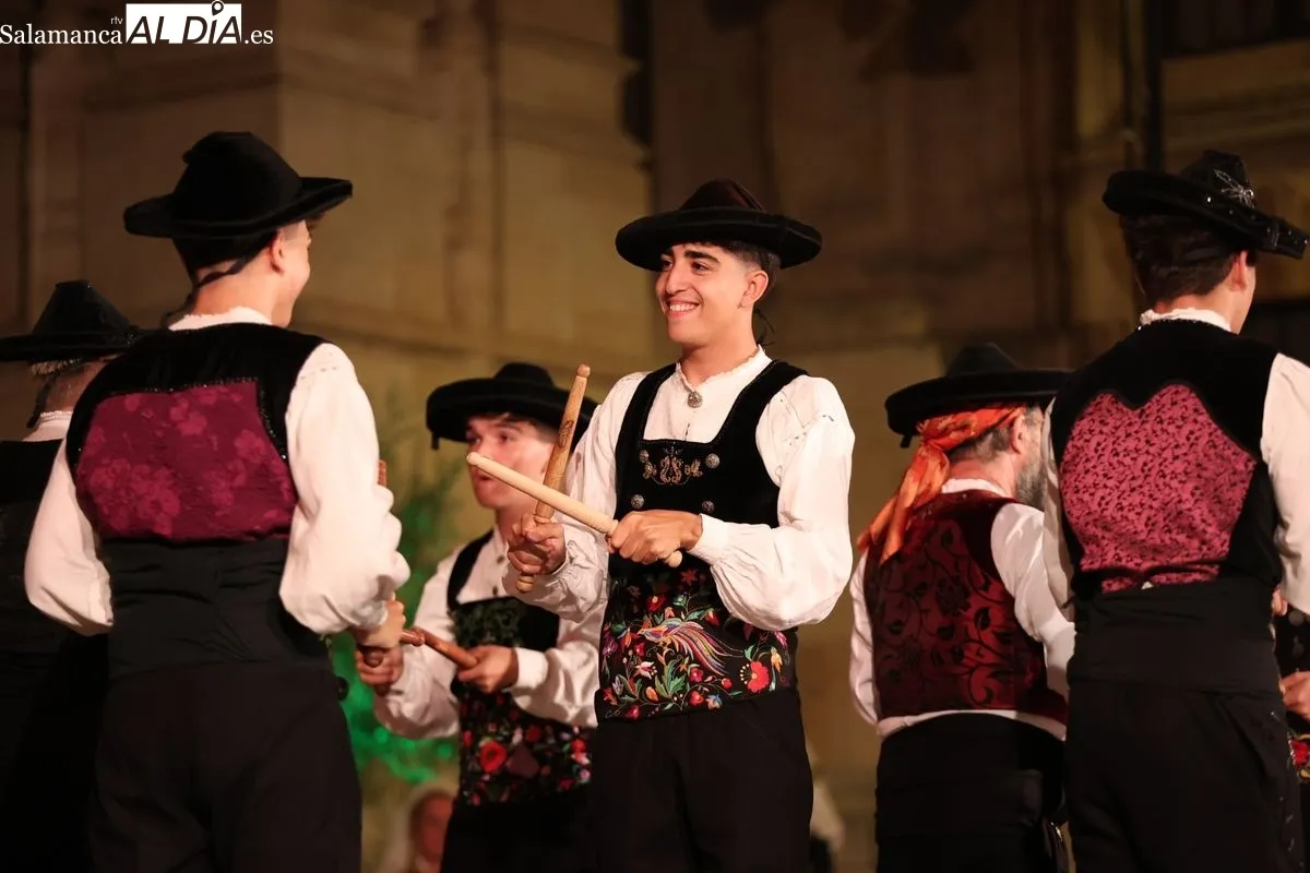 Gala de clausura del IV Festival Internacional de Folclore de Salamanca. Foto: David Sañudo