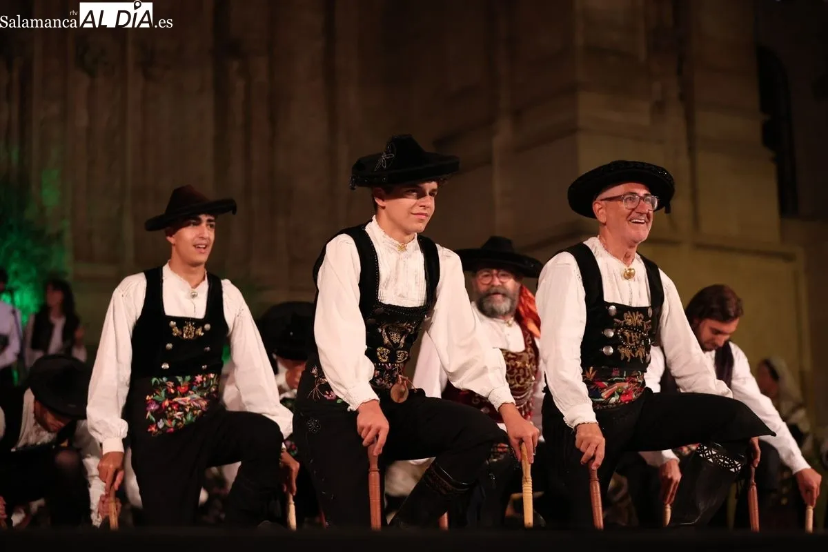 Gala de clausura del IV Festival Internacional de Folclore de Salamanca. Foto: David Sañudo