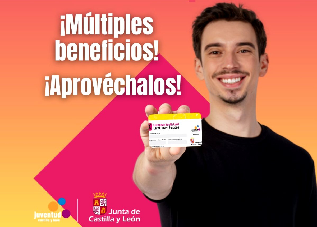 Carné Joven Europeo gratis en Soria: cómo y cuándo conseguirlo