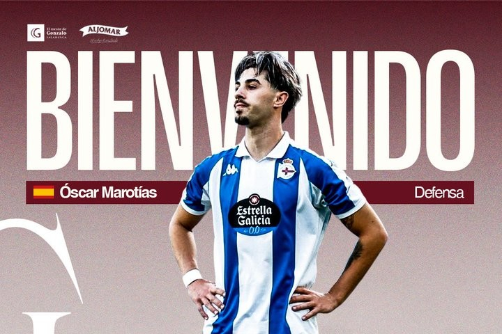 El Salamanca UDS da la bienvenida a Óscar Marotías, nuevo fichaje para la temporada 2025/2026