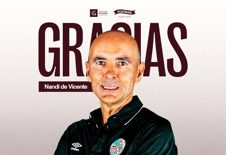 Nandi de Vicente y el Salamanca UDS separan sus caminos