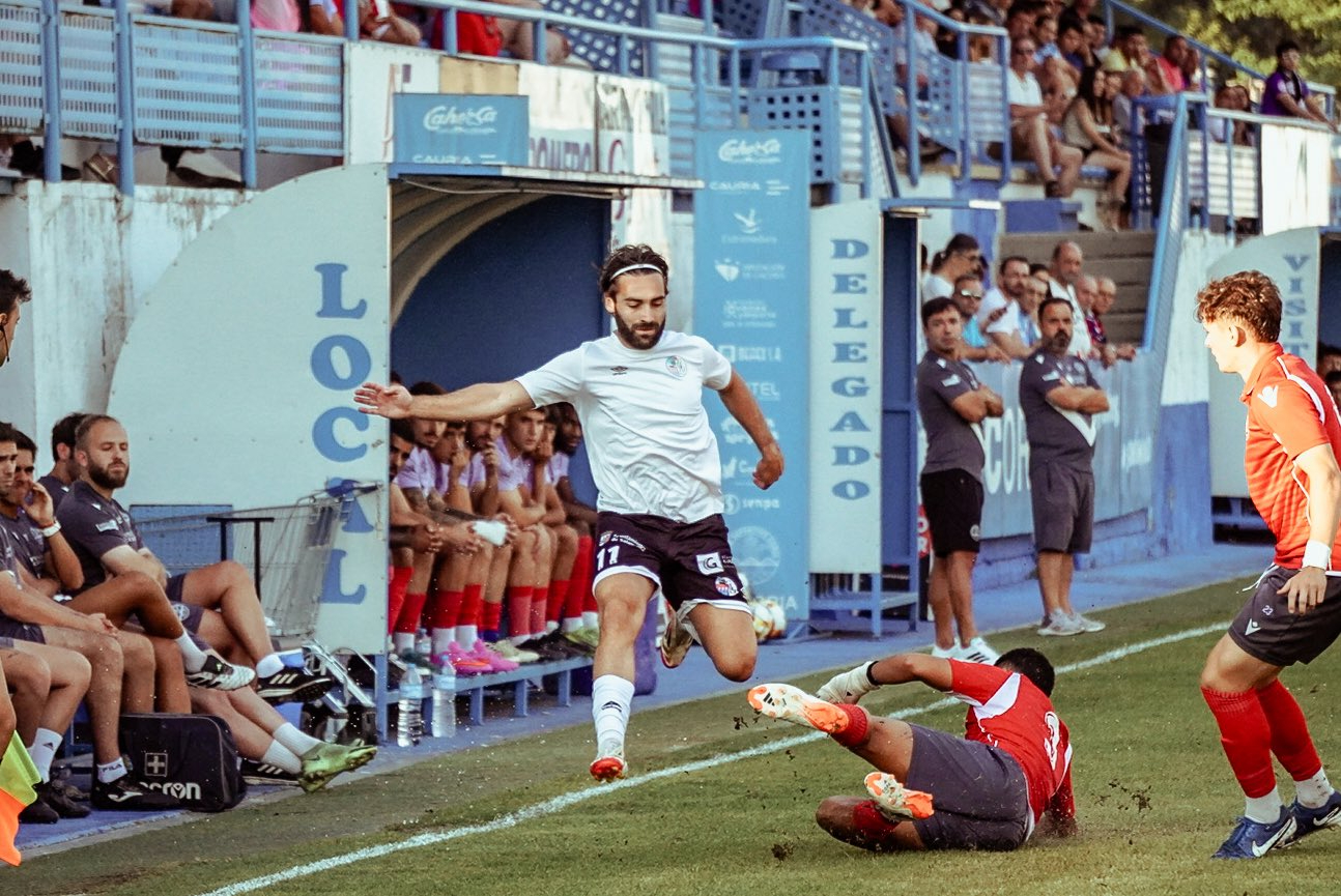 Derrota del Salamanca UDS en Coria (1-0)