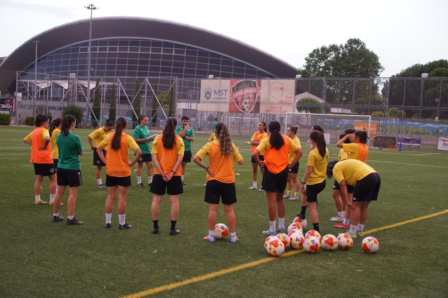 El Salamanca FF comienza la pretemporada 25/26