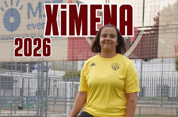 Ximena, primer refuerzo del Salamanca FF para la nueva temporada