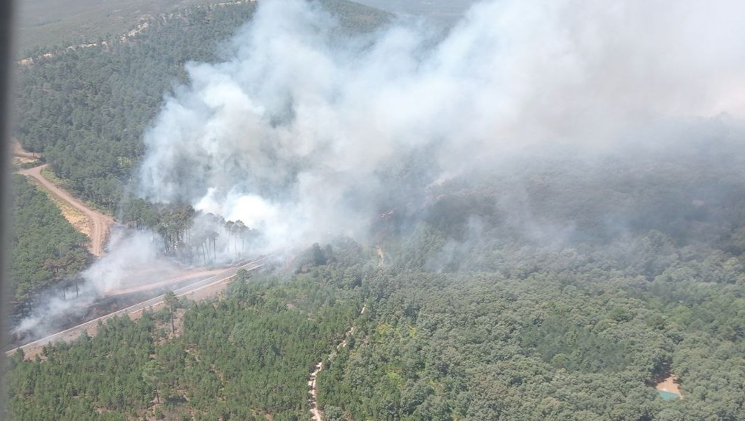 Los incendios de El Payo y Navasfrías fueron intencionados