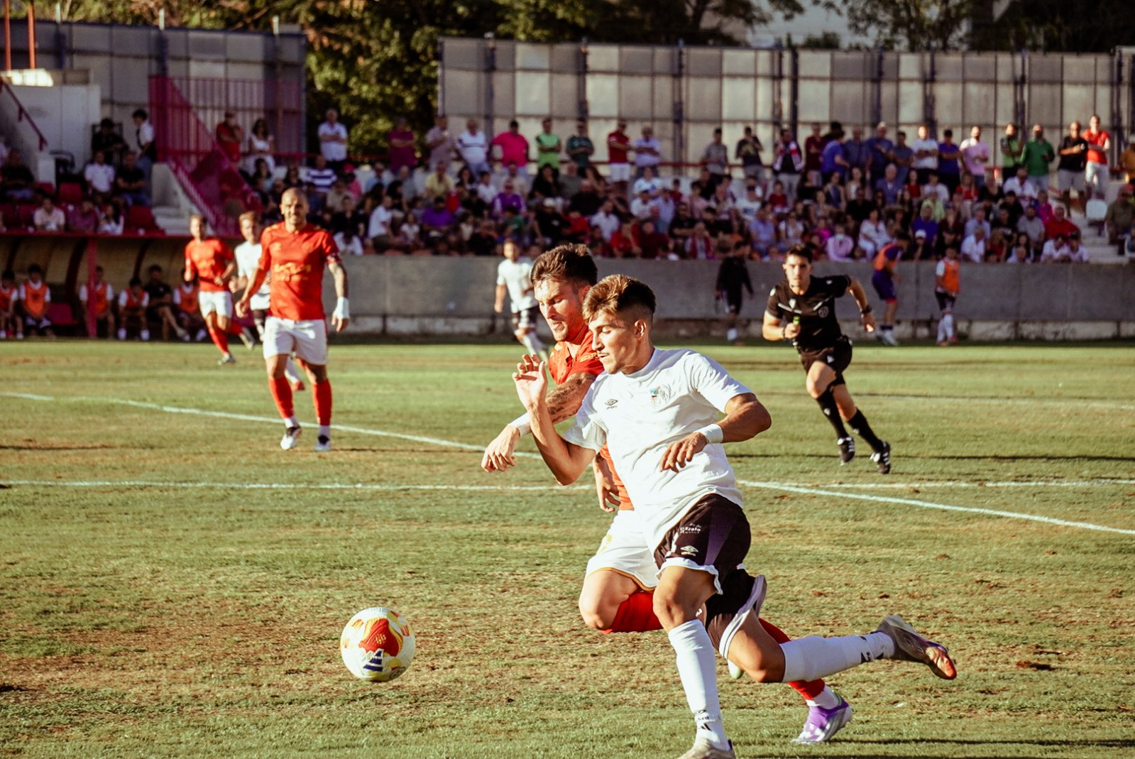 El Salamanca UDS cae en su último test de pretemporada contra el Alcalá (2-0)