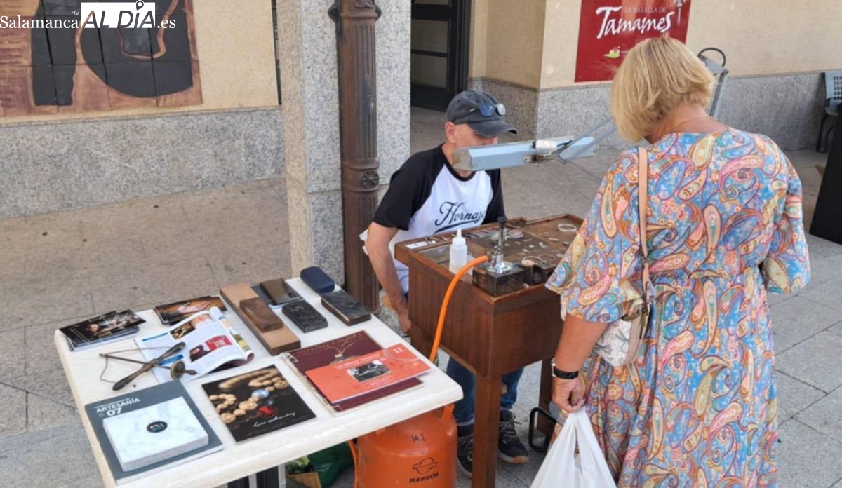 II Feria del Libro de Tamames 