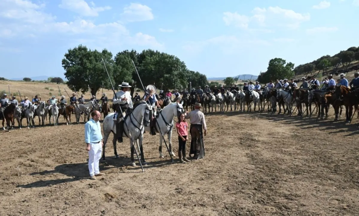 Foto 8 - Miguel &Aacute;ngel Perera y Jaime Marqu&eacute;s se proclaman triunfadores de las Faenas y Doma de Campo