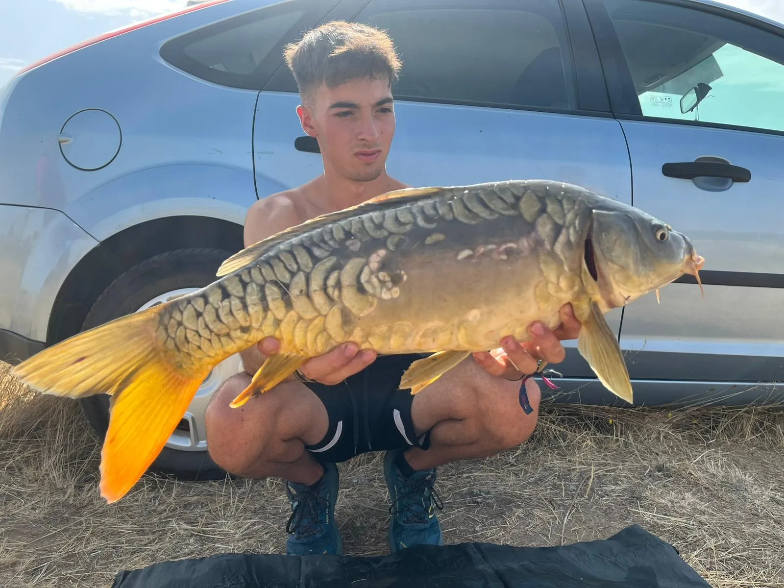 Foto 2 - Aimar Rivas, Mario Vicente y Pablo Montejo triunfan en el 2&ordm; Concurso de Pesca de Sancti-Sp&iacute;ritus