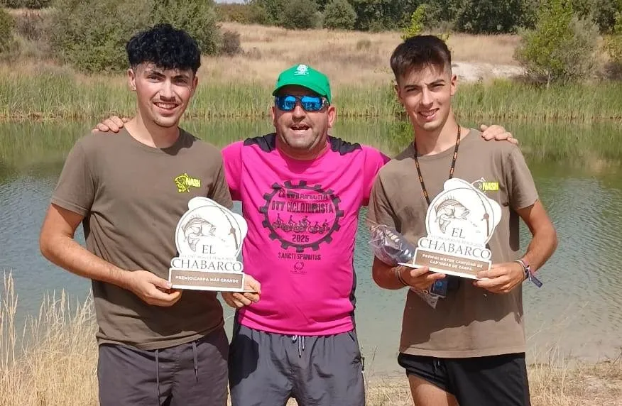 Foto 6 - Aimar Rivas, Mario Vicente y Pablo Montejo triunfan en el 2&ordm; Concurso de Pesca de Sancti-Sp&iacute;ritus