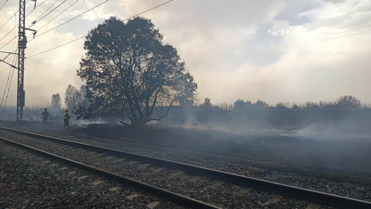 Declarado un incendio con Índice 2 de Gravedad Potencial en el corazón del Campo Charro