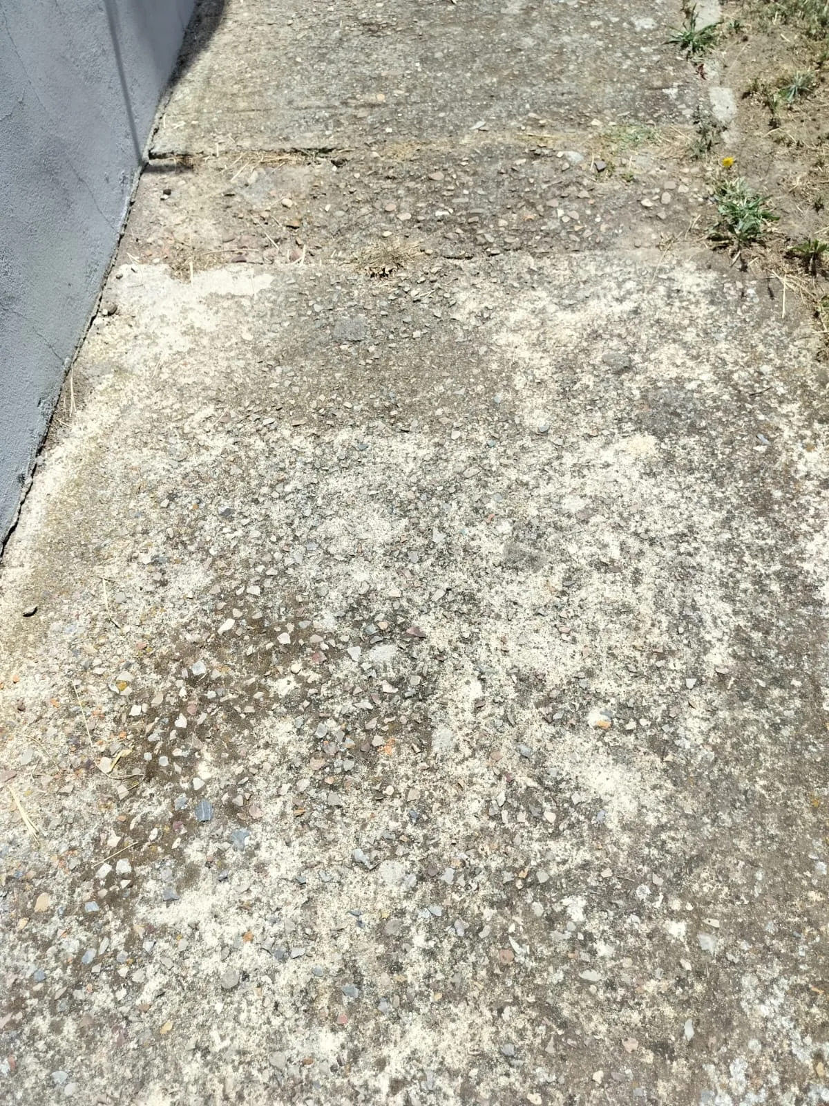 Foto 2 - Vecinos de Santa Marina denuncian el mal estado de las aceras del barrio