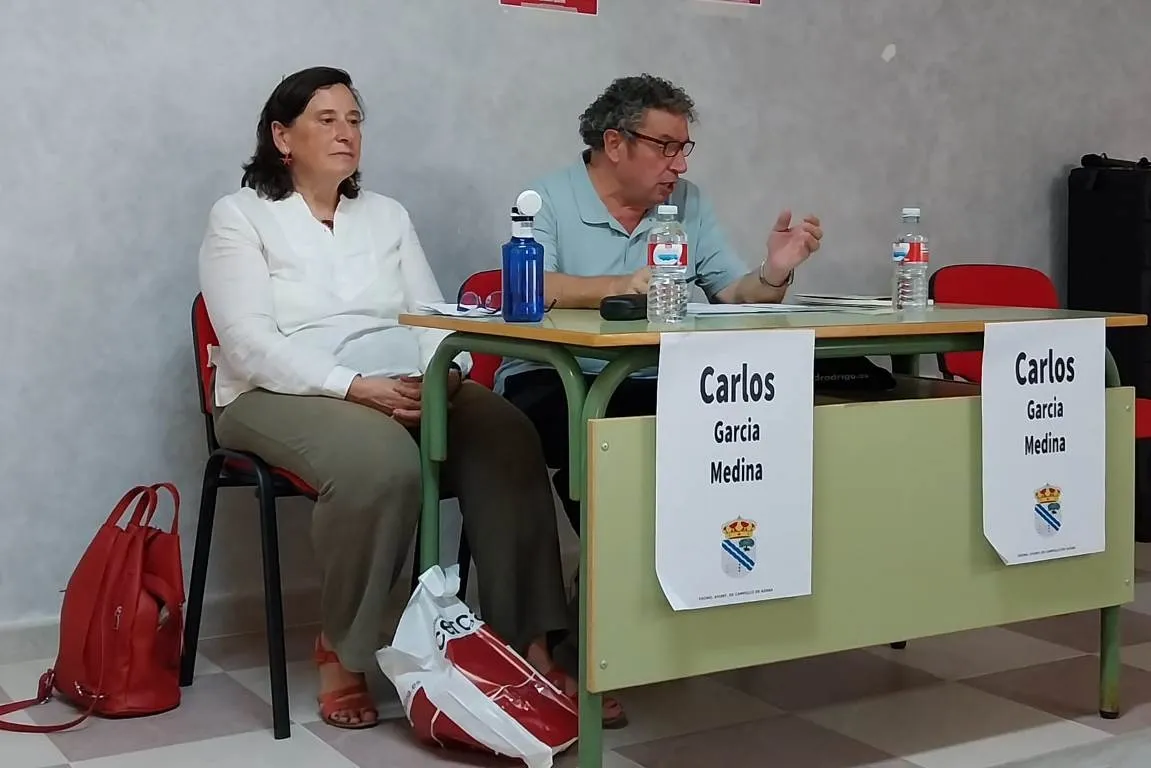 Foto 6 - Carlos Garc&iacute;a Medina presenta en Campillo de Azaba su nuevo libro