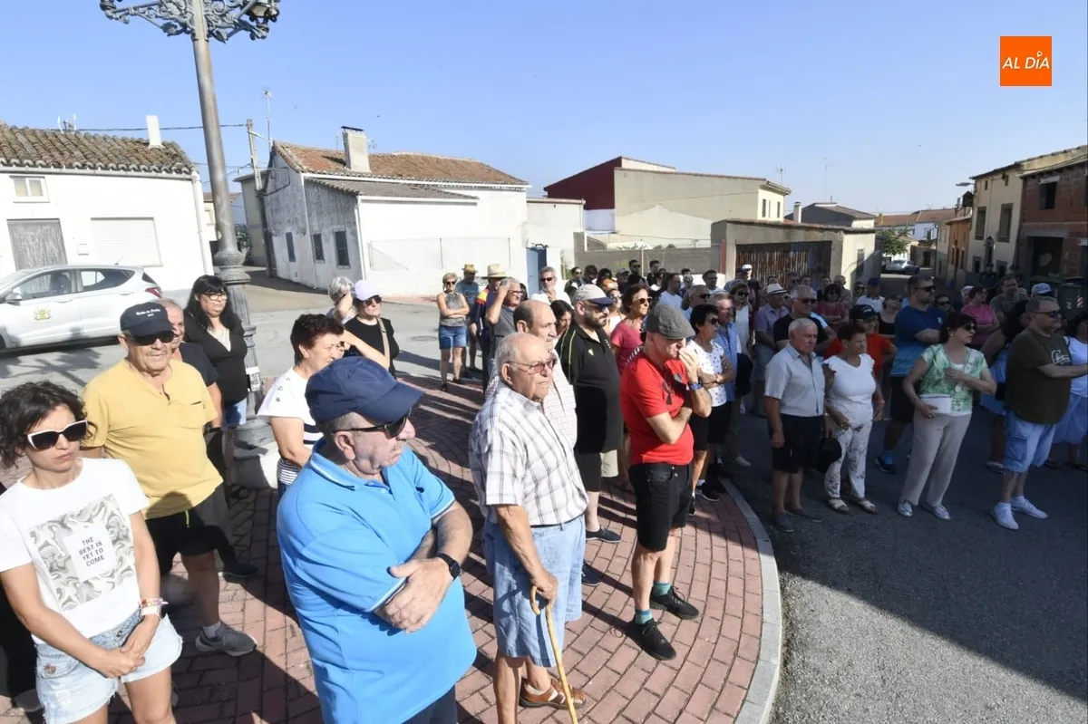 Foto 5 - Campillo de Azaba se manifiesta para exigir que se coja al culpable de los incendios intencionados