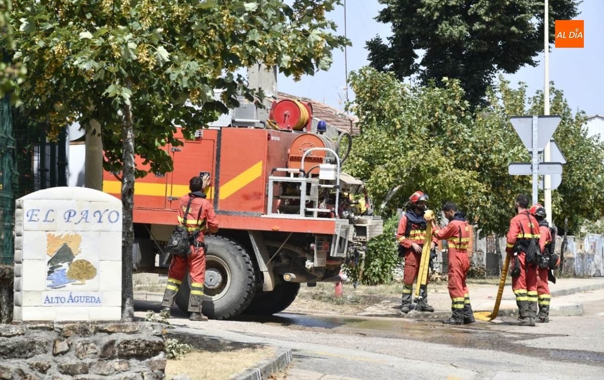 El Payo permanece vacío a la espera de qué ocurre con una tormenta seca prevista para la tarde
