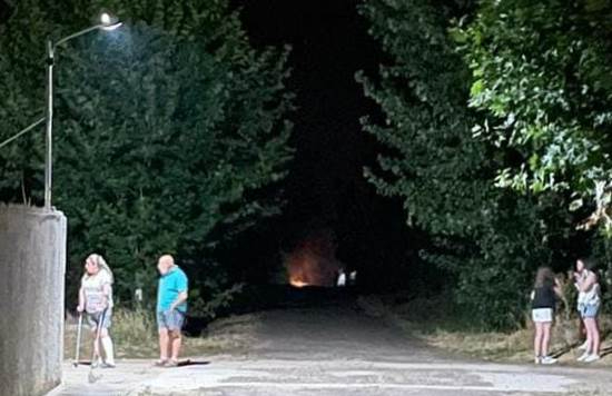 Águeda sufre otro conato de incendio en plena madrugada