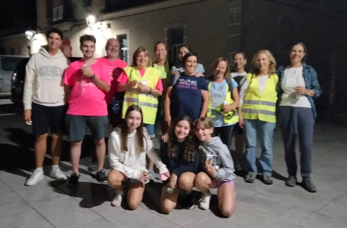 Foto 8 - La Puente Quebr&aacute; sirve de punto de encuentro a los participantes en la marcha &lsquo;Camino del Fuerte&rsquo;