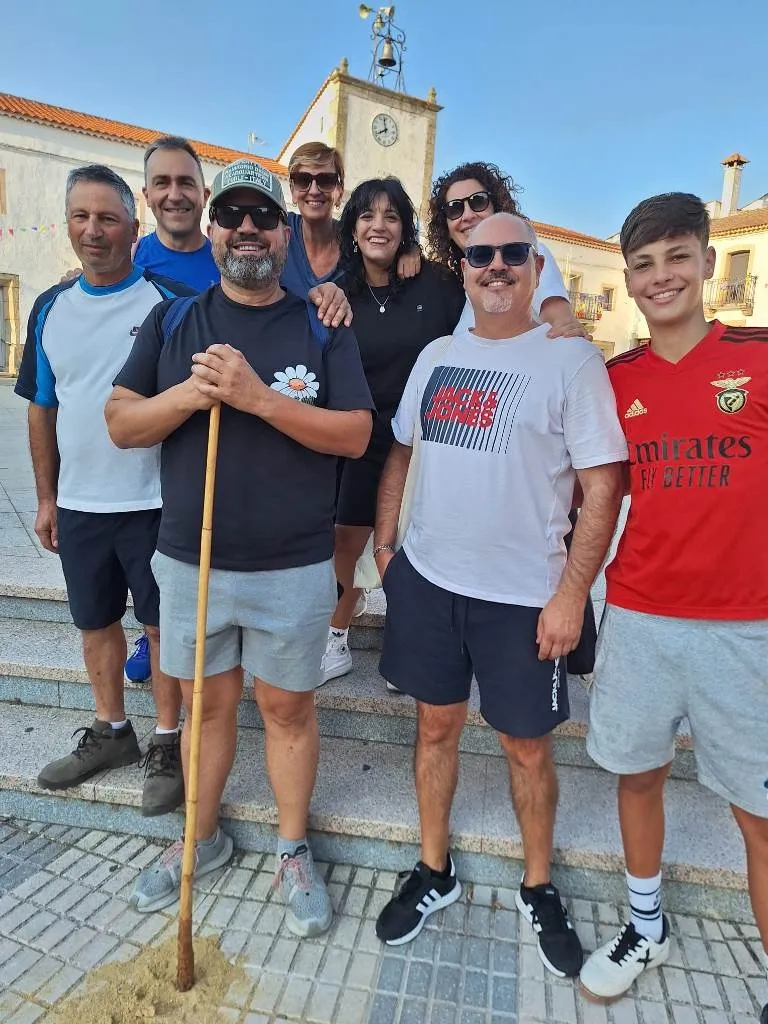 Foto 5 - La Puente Quebr&aacute; sirve de punto de encuentro a los participantes en la marcha &lsquo;Camino del Fuerte&rsquo;