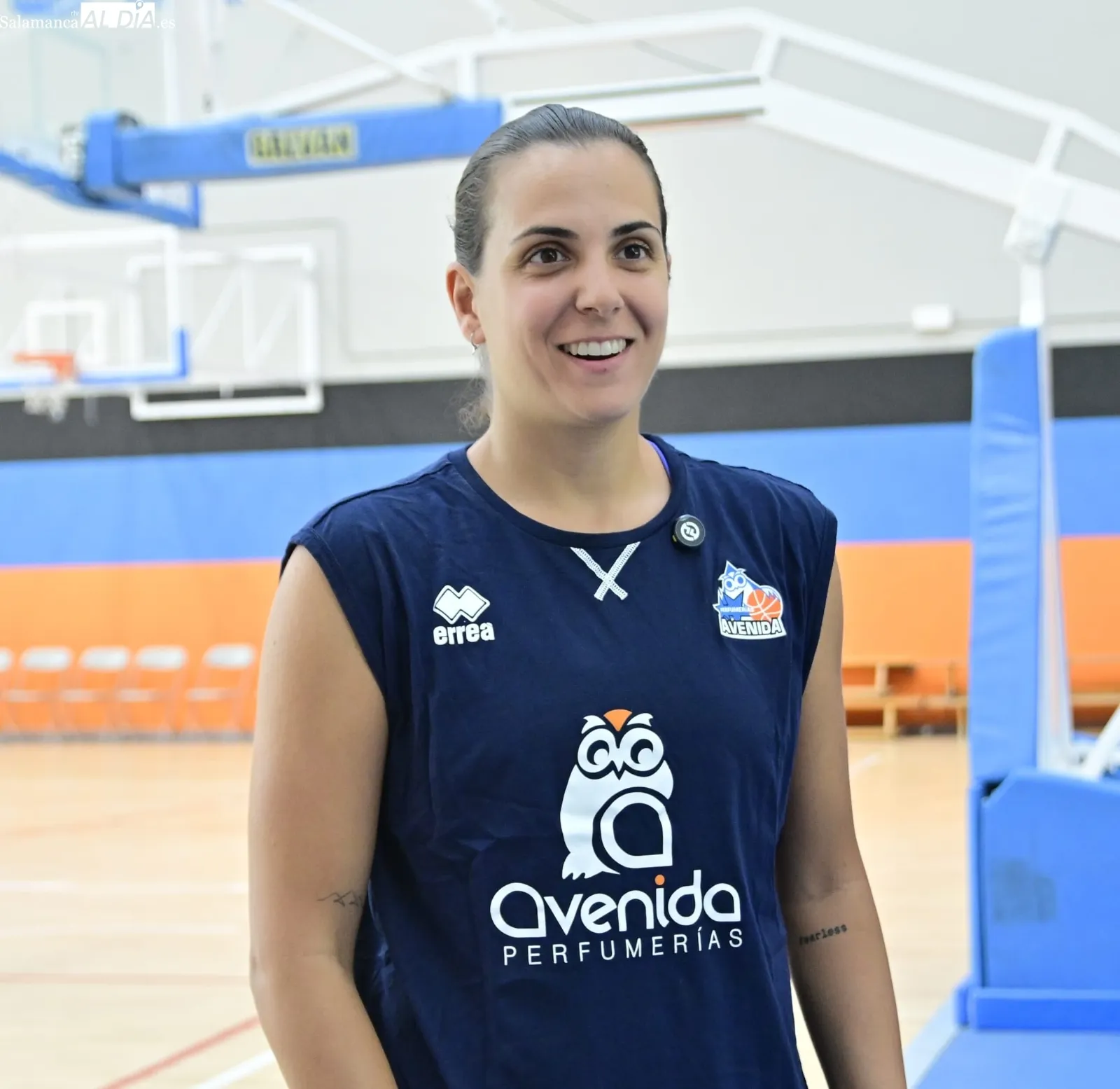 Primer entrenamiento de esta temporada para Perfumerías Avenida