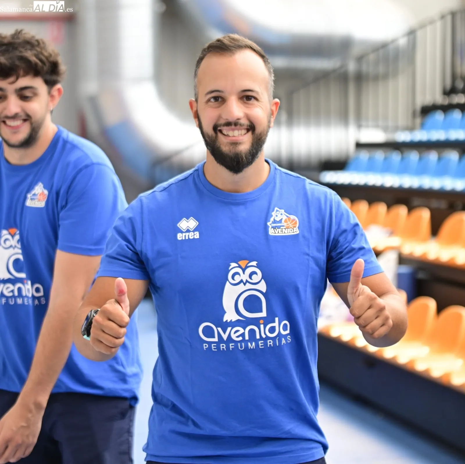 Primer entrenamiento de esta temporada para Perfumerías Avenida