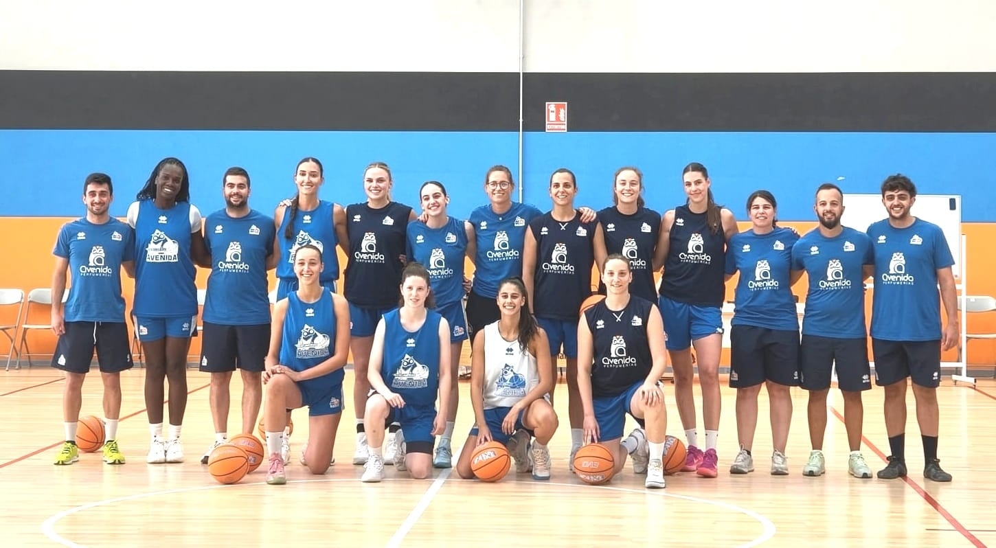 El nuevo Perfumerías Avenida arranca la pretemporada 25/26