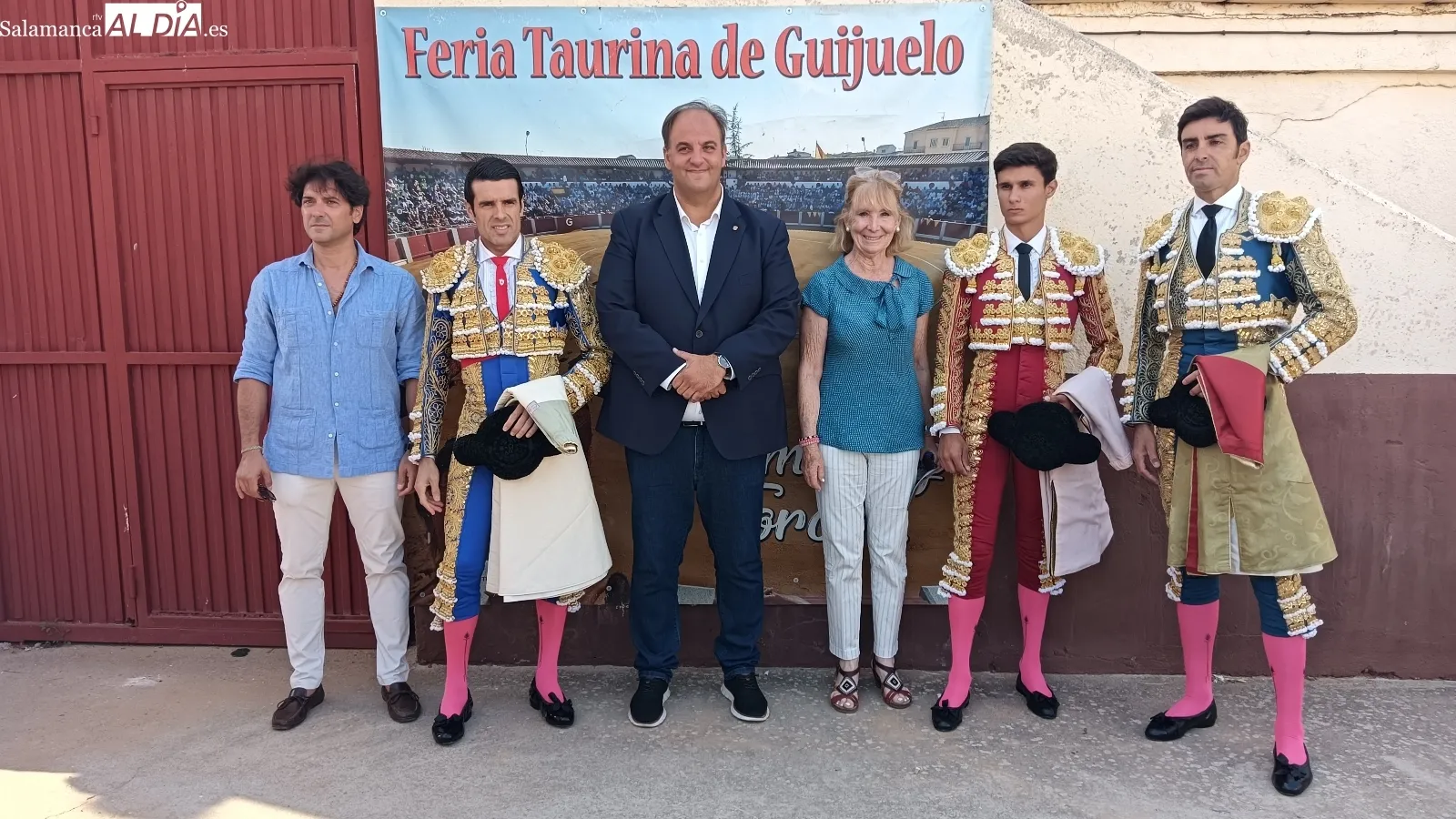 Foto 2 - Emilio De Justo y Manuel Diosleguarde ponen el broche de oro en Guijuelo 