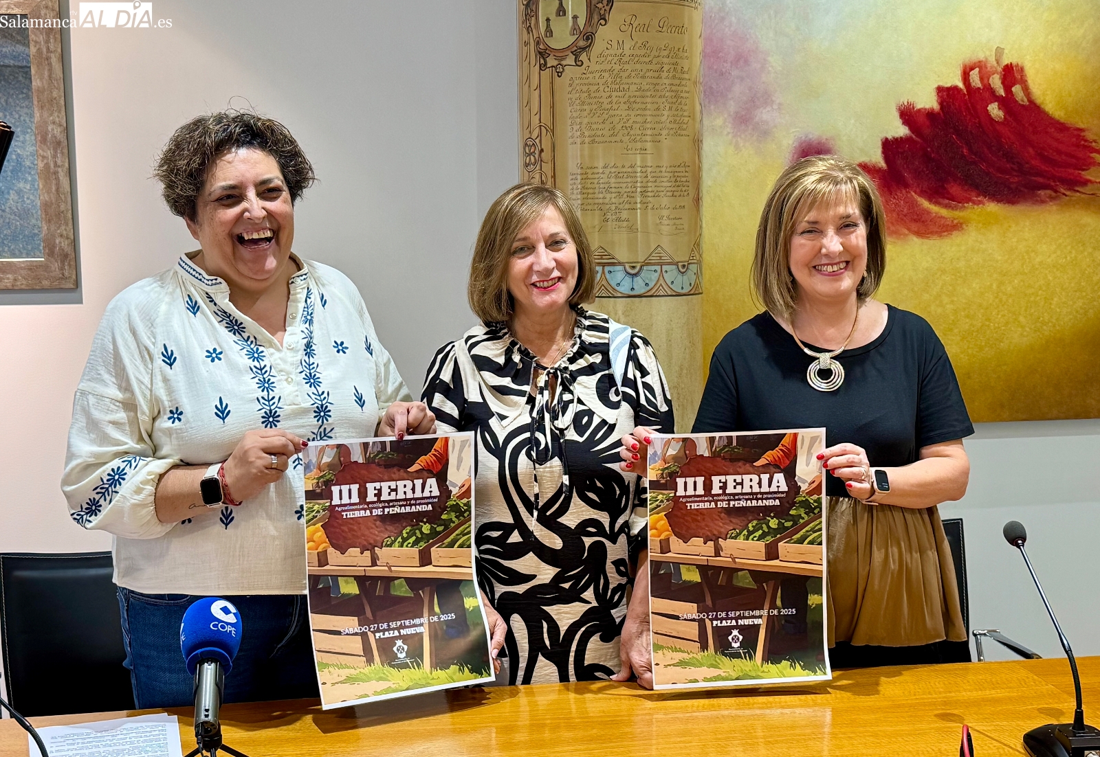 La III Feria Agroalimentaria, Ecológica, Artesana y de Proximidad se estrena en la Plaza Nueva con el objetivo de seguir siendo un gran escaparate comercial