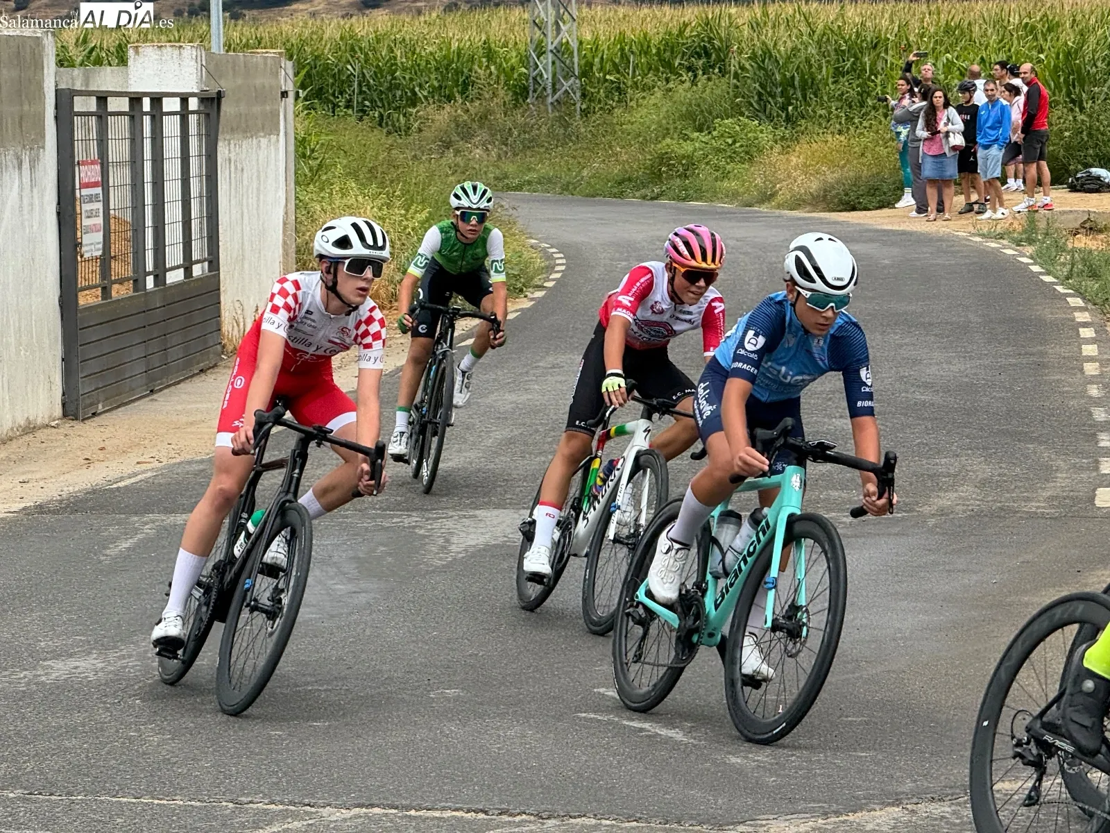 II Gran Premio Ciclista Diputación de Salamanca en Babilafuente