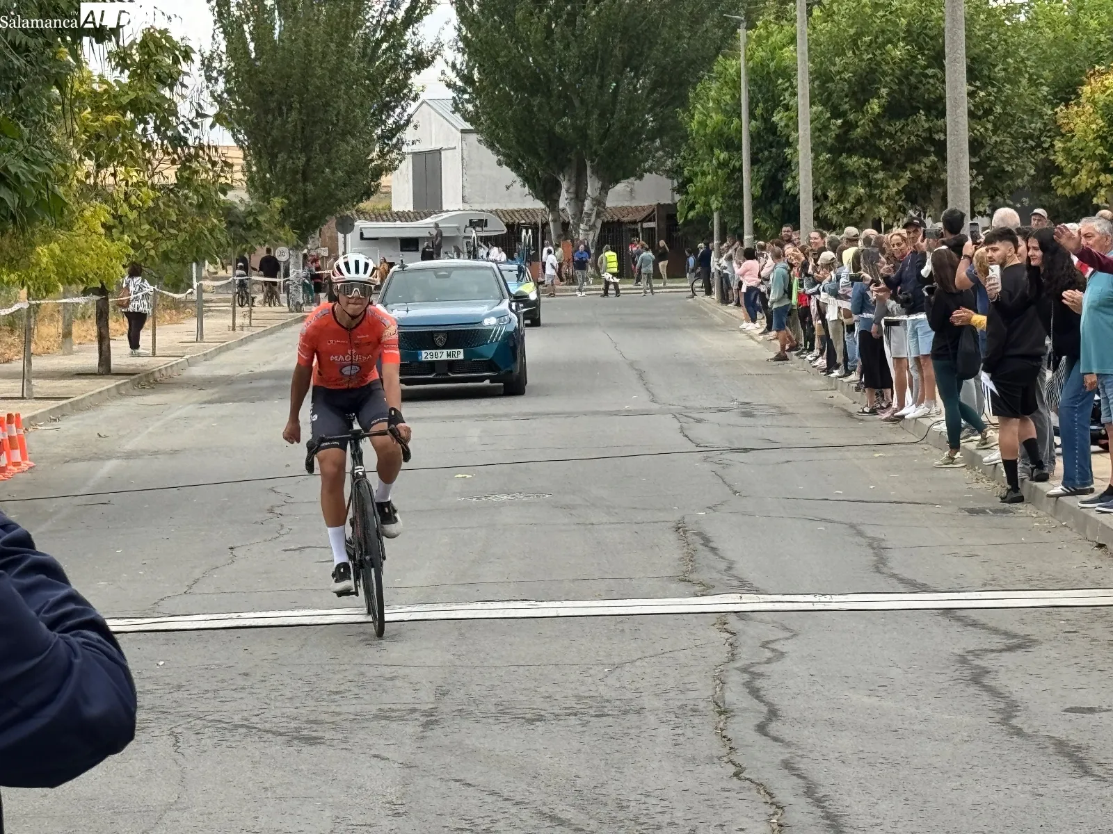 II Gran Premio Ciclista Diputación de Salamanca en Babilafuente