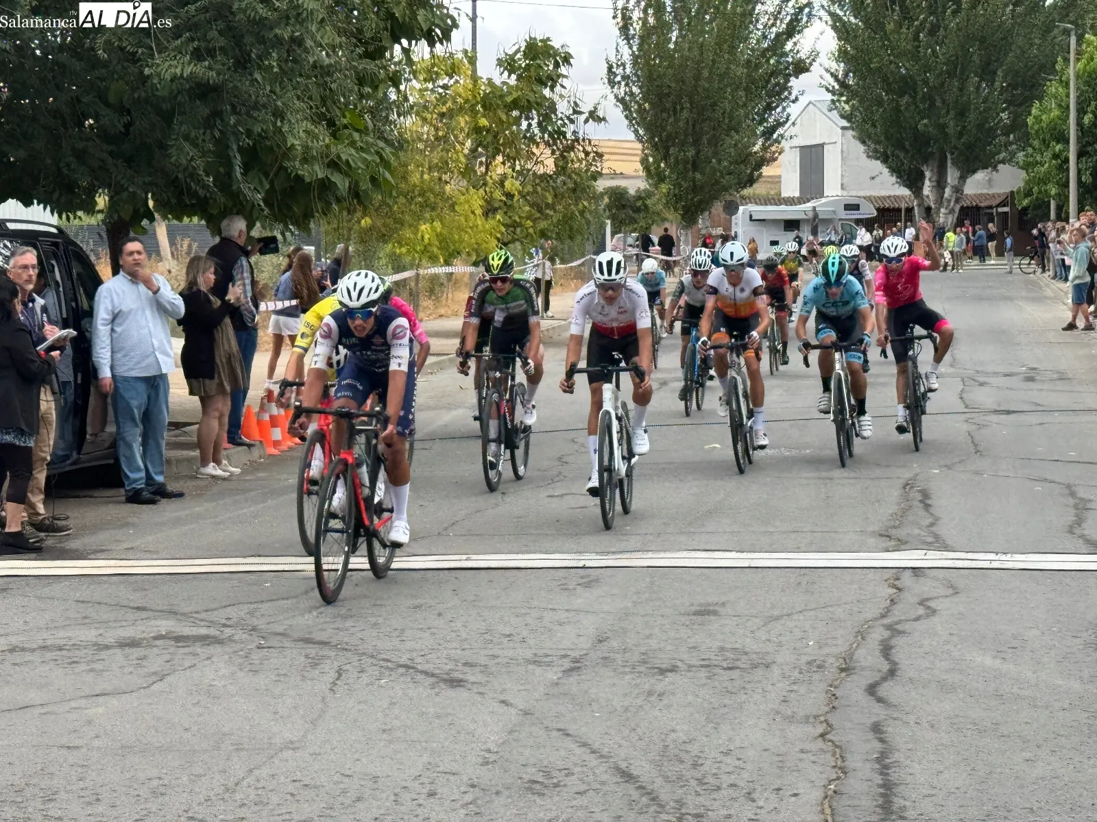 II Gran Premio Ciclista Diputación de Salamanca en Babilafuente