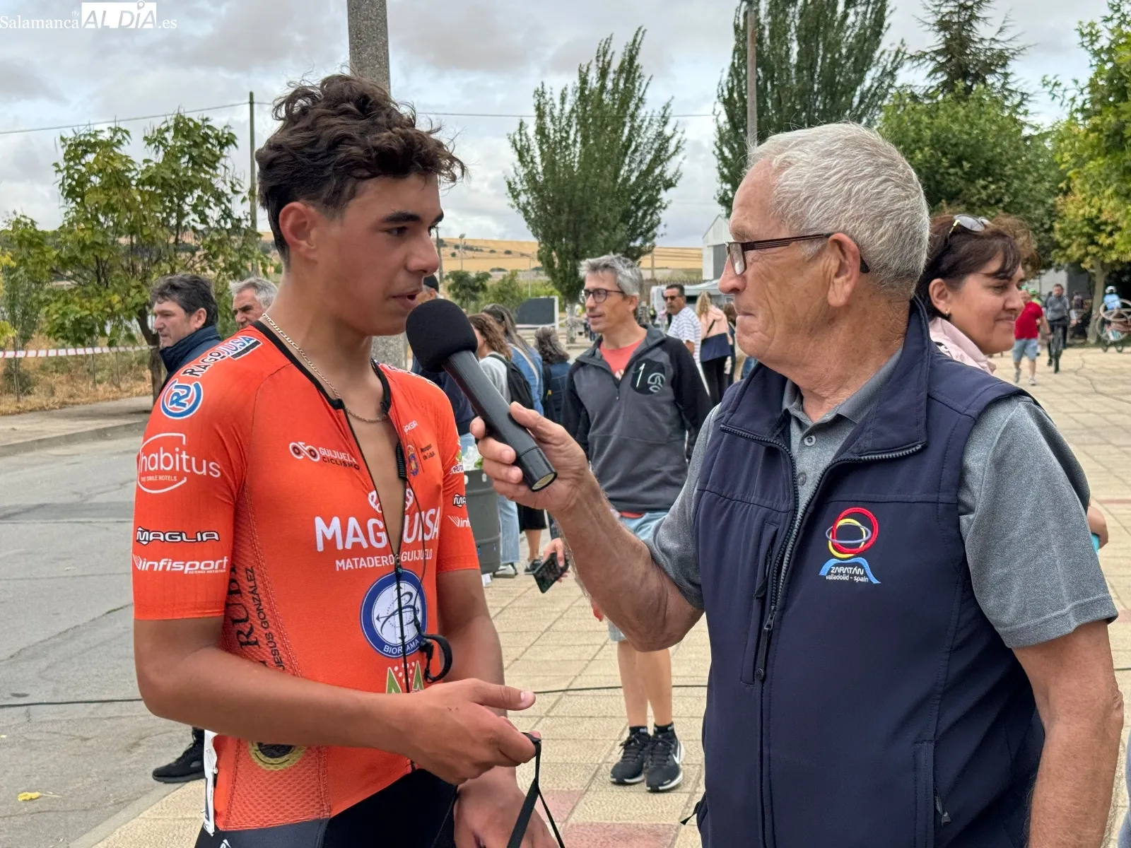 II Gran Premio Ciclista Diputación de Salamanca en Babilafuente