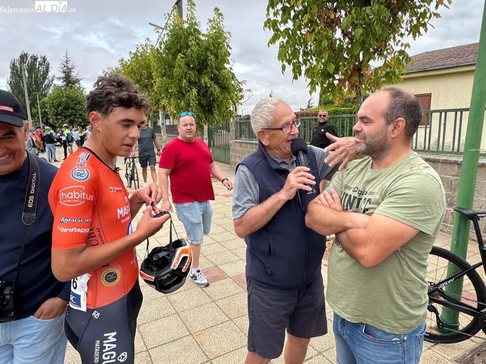 II Gran Premio Ciclista Diputación de Salamanca en Babilafuente