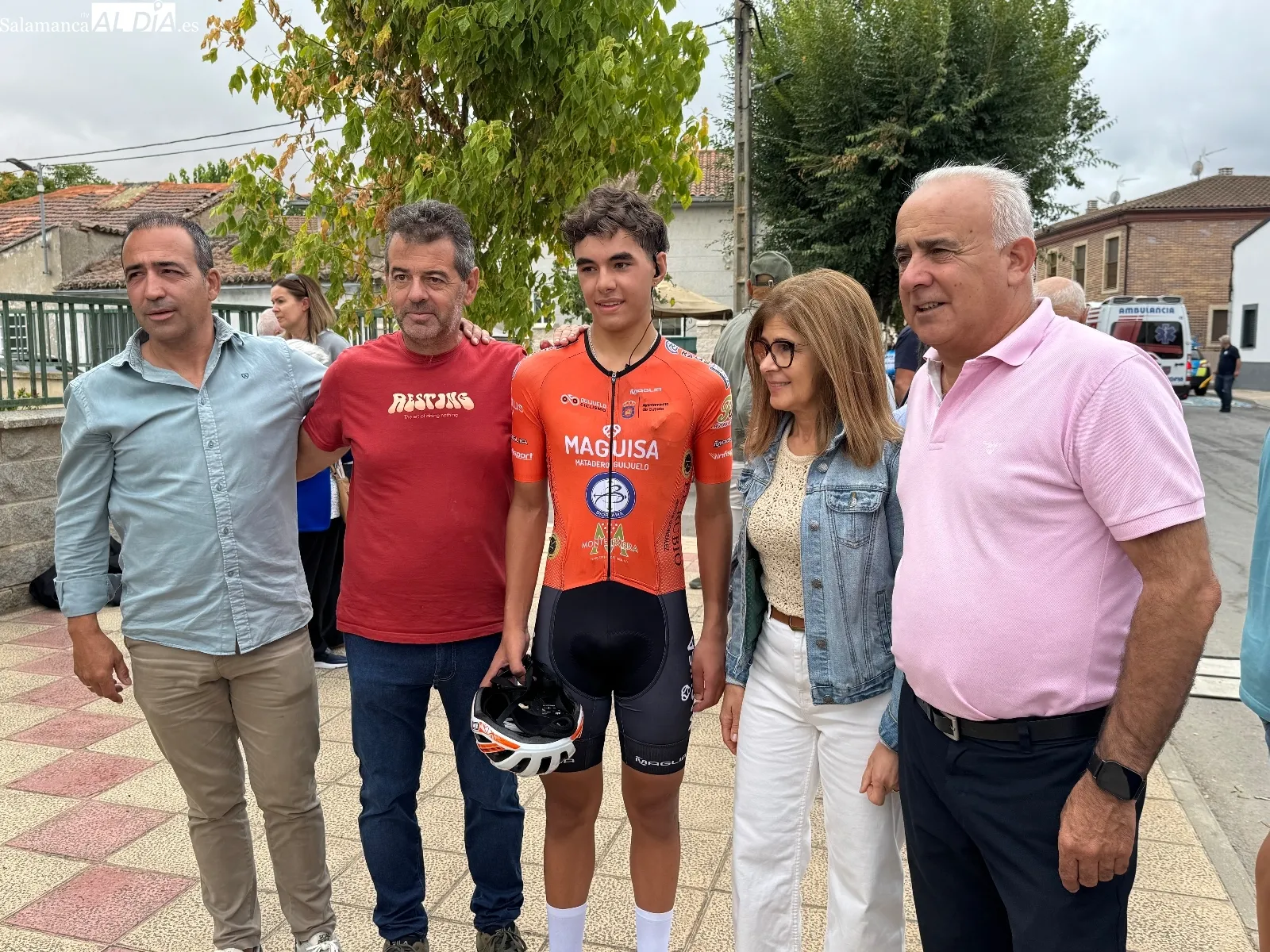 II Gran Premio Ciclista Diputación de Salamanca en Babilafuente