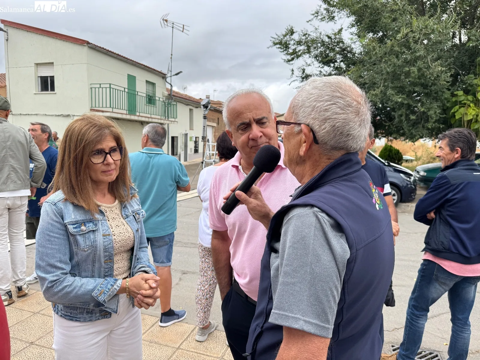 II Gran Premio Ciclista Diputación de Salamanca en Babilafuente