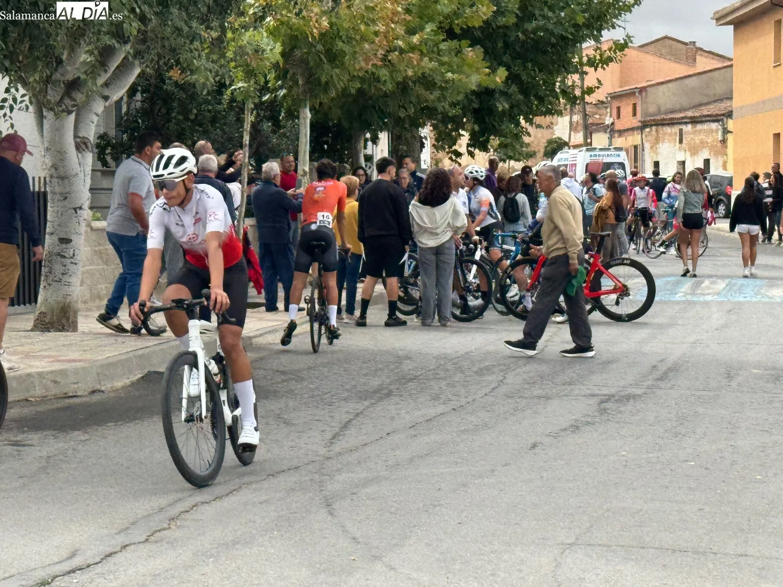 II Gran Premio Ciclista Diputación de Salamanca en Babilafuente