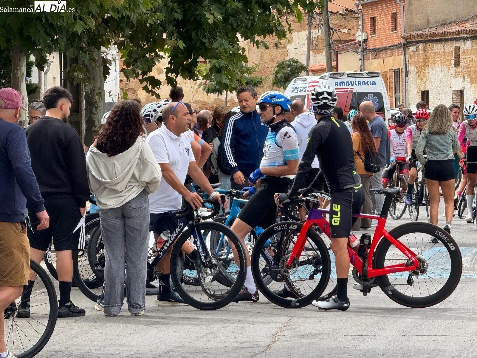 II Gran Premio Ciclista Diputación de Salamanca en Babilafuente