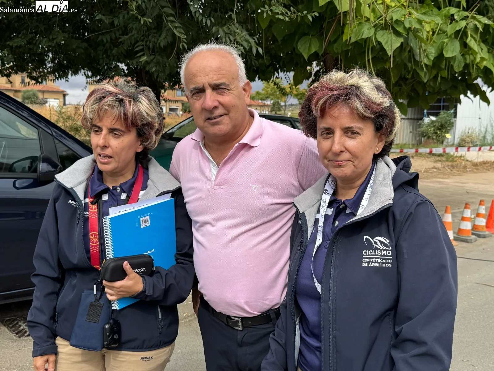 II Gran Premio Ciclista Diputación de Salamanca en Babilafuente