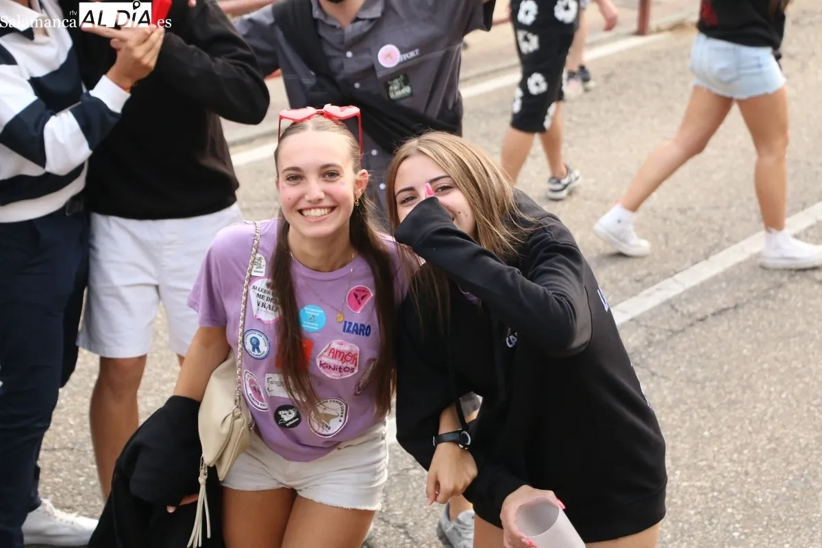 Bonito encierro de Valdeflores en Villarino para despedir las fiestas / CORRAL Y SÁNCHEZ