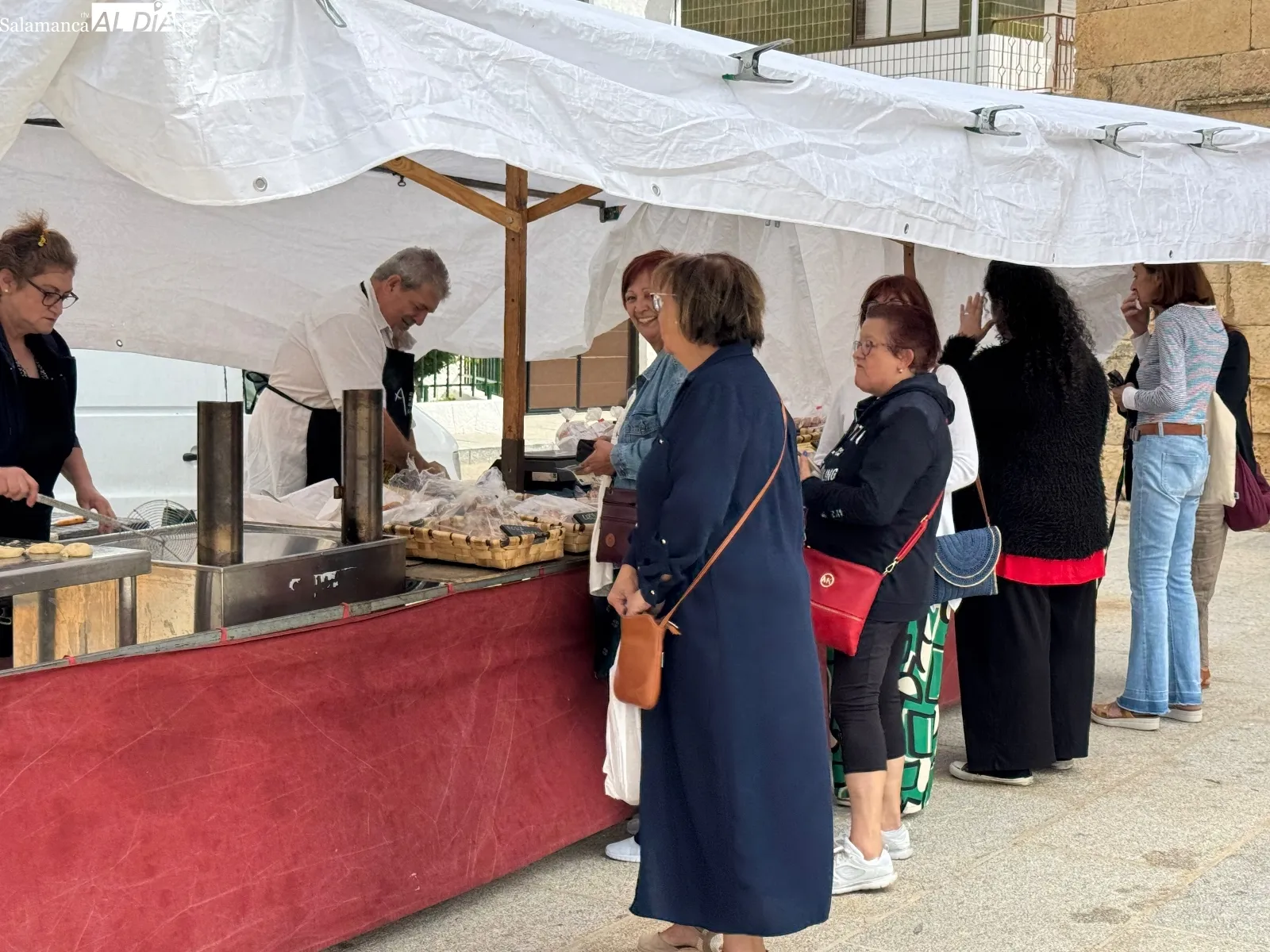 II Mercado Villa Aurea en Villoria